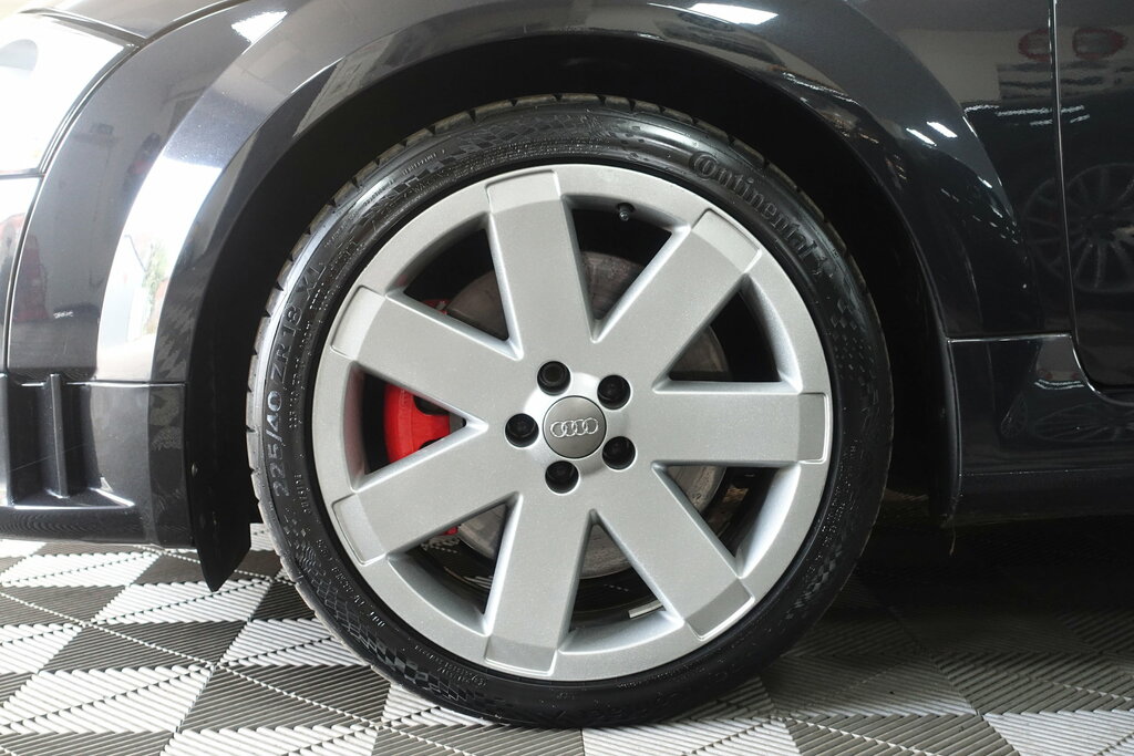 Audi TT Roadster Quattro 2-Door Just 63K 14 Services Last Black #48