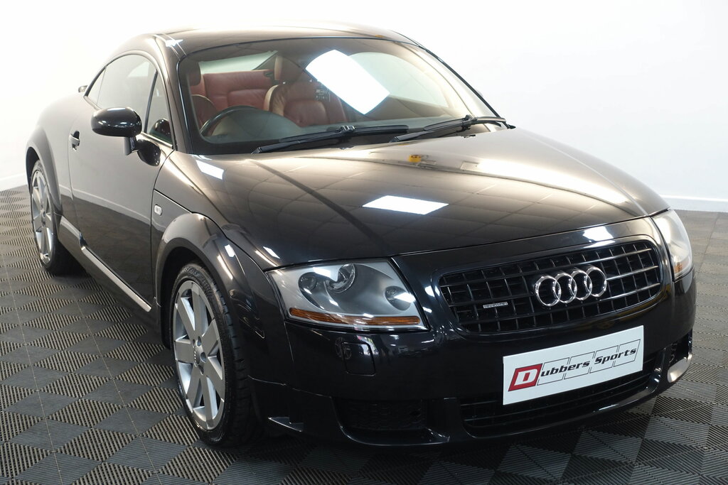 Audi TT Roadster Quattro 2-Door Just 63K 14 Services Last Black #7