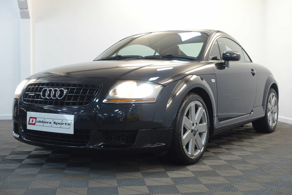 Audi TT Roadster Quattro 2-Door Just 63K 14 Services Last Black #74