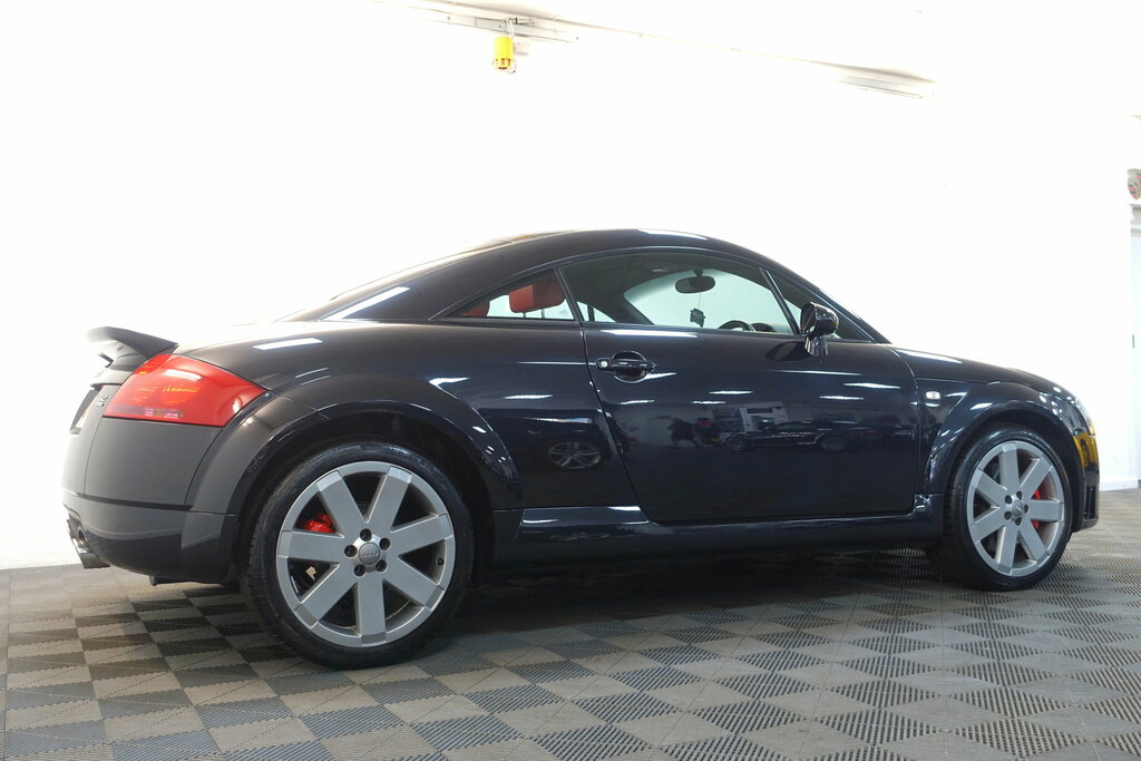 Audi TT Roadster Quattro 2-Door Just 63K 14 Services Last Black #10
