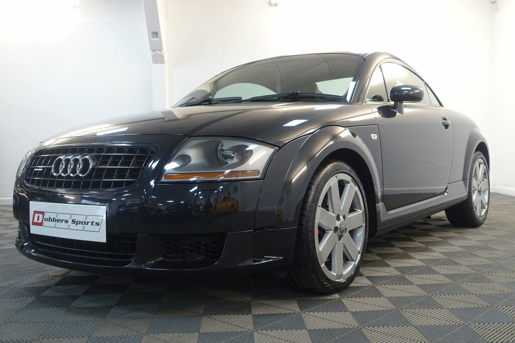 Audi TT Roadster Quattro 2-Door Just 63K 14 Services Last Black #14