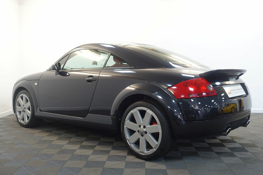 Audi TT Roadster Quattro 2-Door Just 63K 14 Services Last Black #89