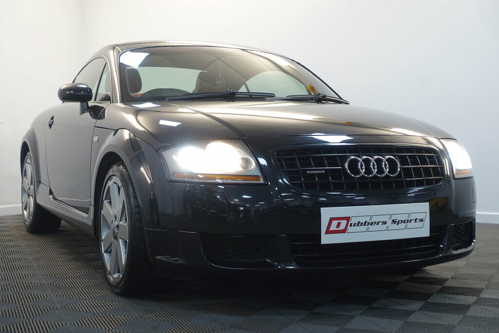 Audi TT Roadster Quattro 2-Door Just 63K 14 Services Last Black #72