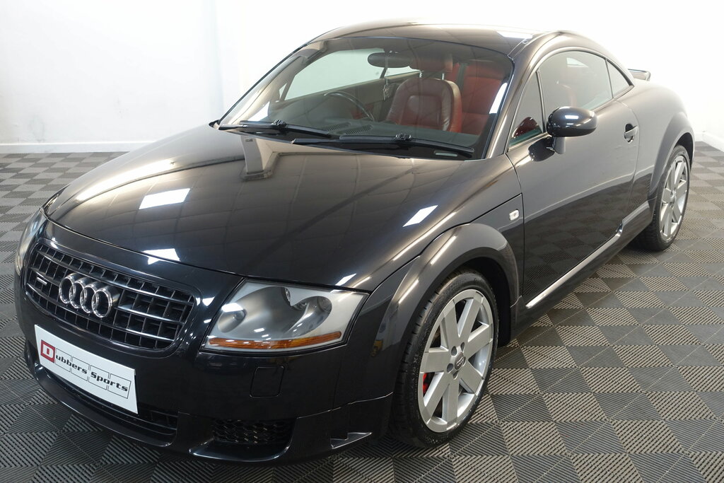 Audi TT Roadster Quattro 2-Door Just 63K 14 Services Last Black #13