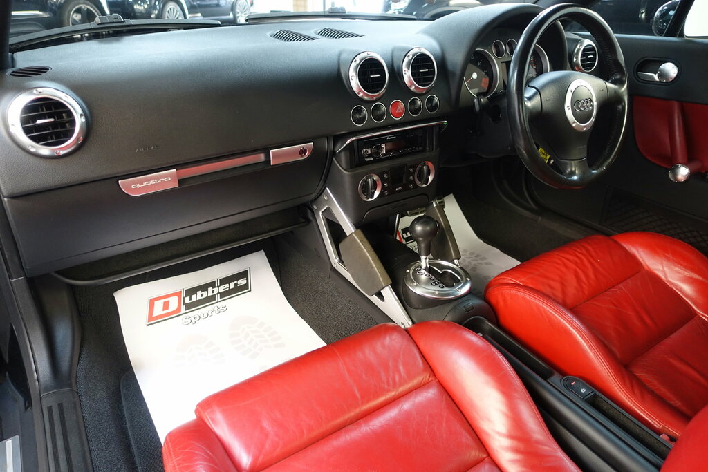 Audi TT Roadster Quattro 2-Door Just 63K 14 Services Last Black #33