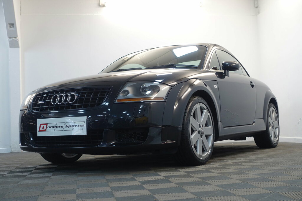 Audi TT Roadster Quattro 2-Door Just 63K 14 Services Last Black #68