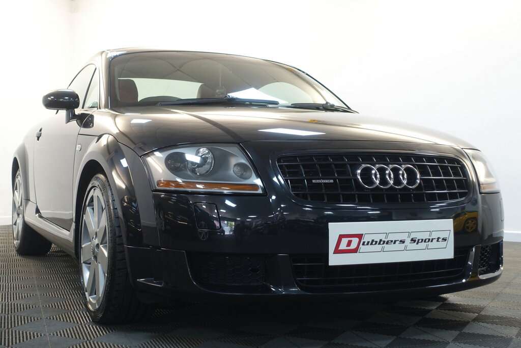 Audi TT Roadster Quattro 2-Door Just 63K 14 Services Last Black #11