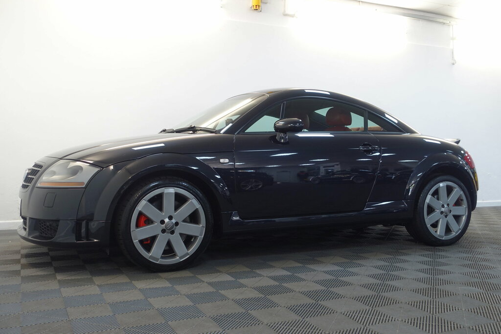 Audi TT Roadster Quattro 2-Door Just 63K 14 Services Last Black #61