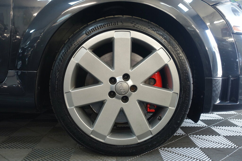 Audi TT Roadster Quattro 2-Door Just 63K 14 Services Last Black #46