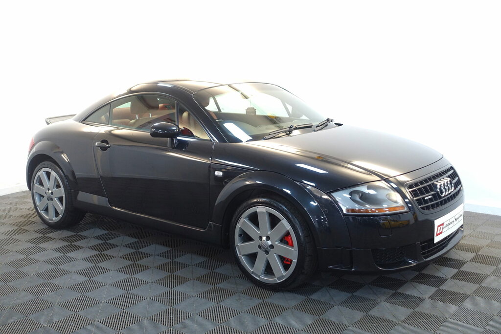 Audi TT Roadster Quattro 2-Door Just 63K 14 Services Last Black #77