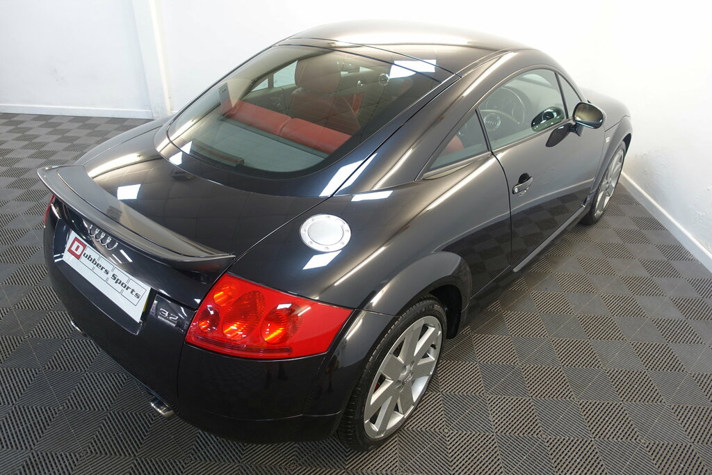 Audi TT Roadster Quattro 2-Door Just 63K 14 Services Last Black #96