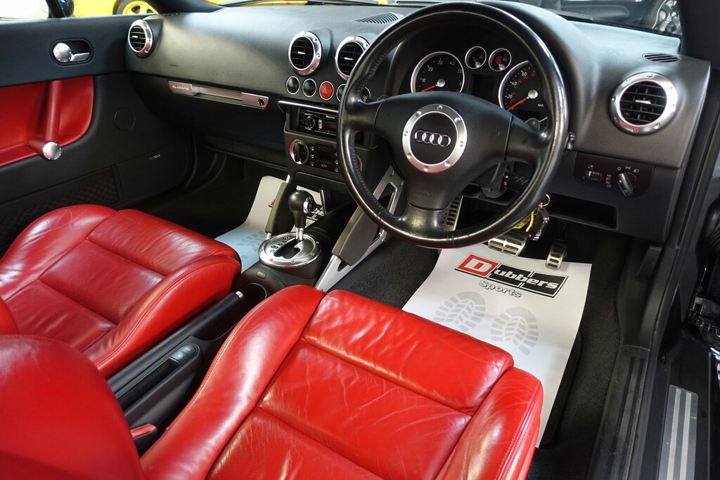 Audi TT Roadster Quattro 2-Door Just 63K 14 Services Last Black #23