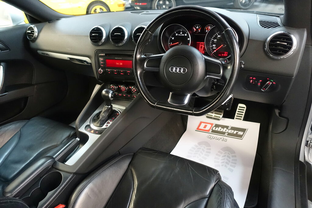 Audi TT 3.2 Tfsi V6 S Tronic Quattro Euro 4 Blue #25
