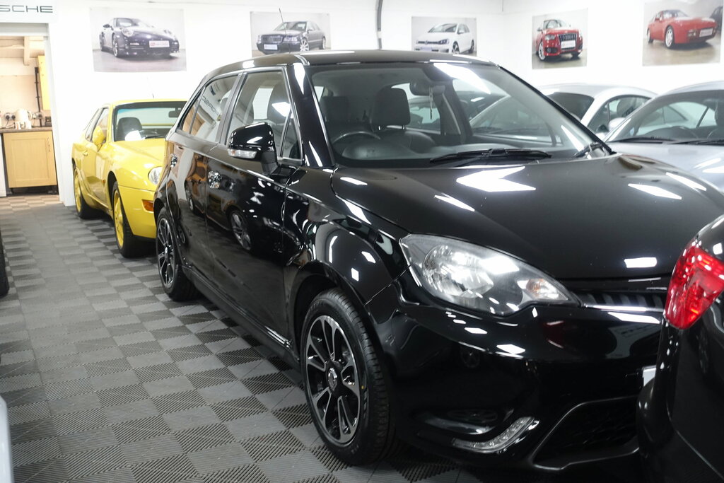 MG MG3 1.5 Vti-tech 3Style Hatchback E Black
