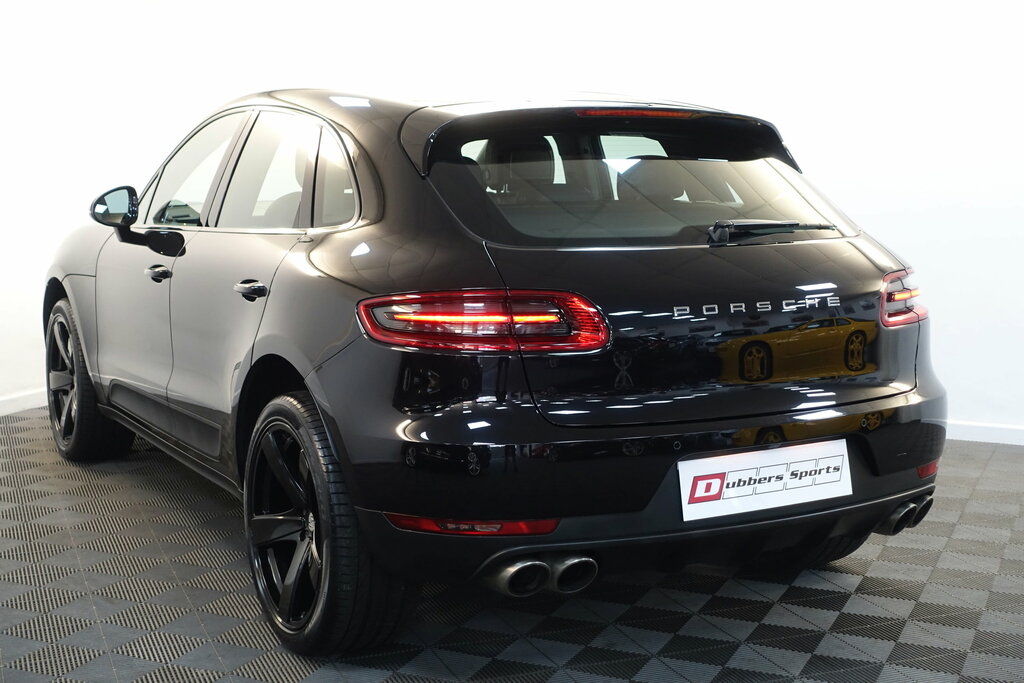 Porsche Macan 3.0 Td V6 S Suv Pdk 4Wd Euro 6 Ss 2 Black #5