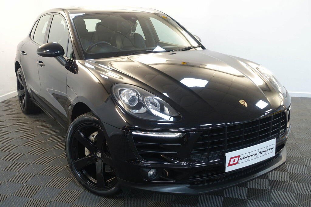 Porsche Macan 3.0 Td V6 S Suv Pdk 4Wd Euro 6 Ss 2 Black #6