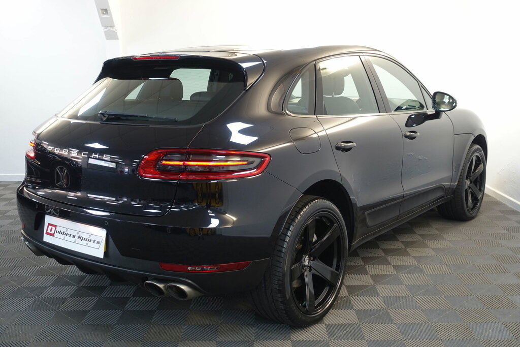 Porsche Macan 3.0 Td V6 S Suv Pdk 4Wd Euro 6 Ss 2 Black #3