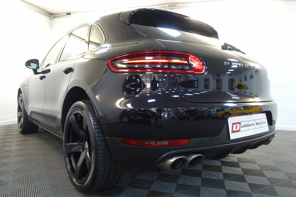 Porsche Macan 3.0 Td V6 S Suv Pdk 4Wd Euro 6 Ss 2 Black #2