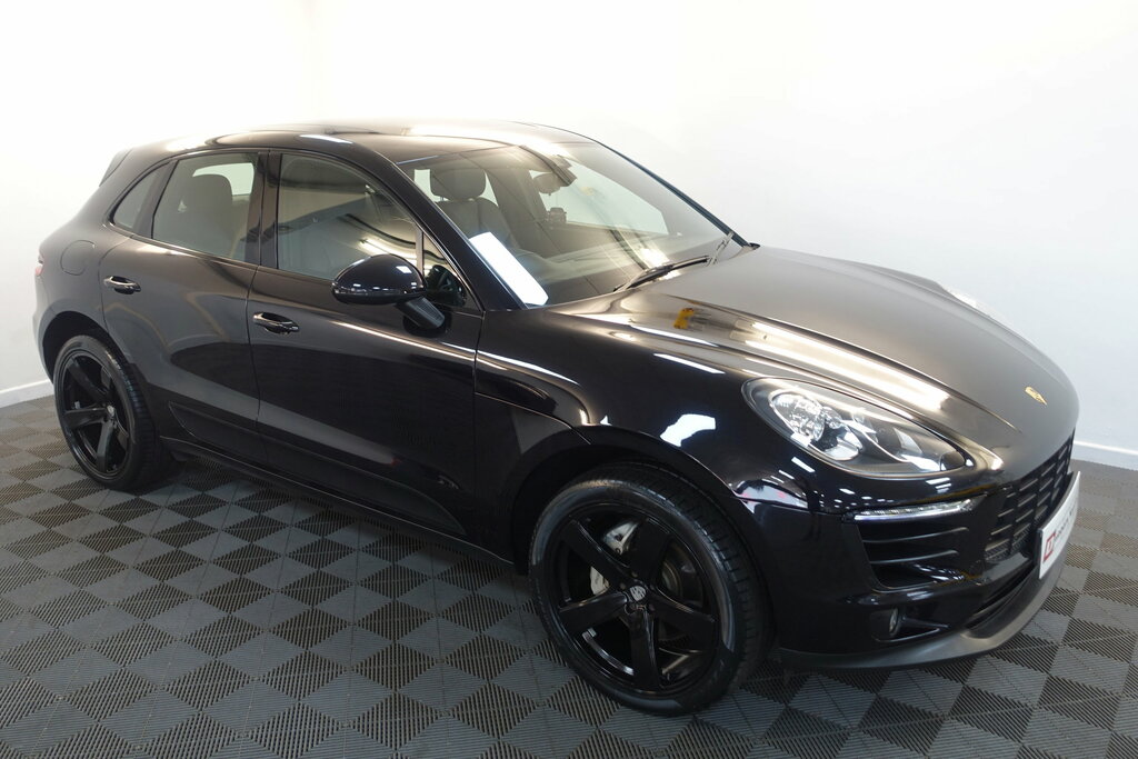 Porsche Macan 3.0 Td V6 S Suv Pdk 4Wd Euro 6 Ss 2 Black #4