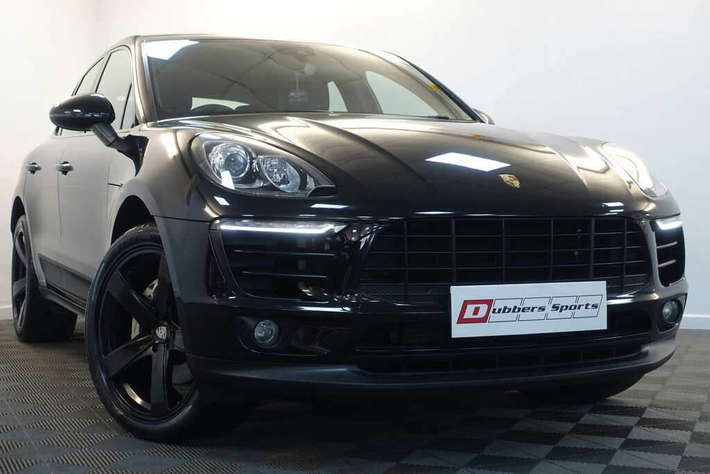 Porsche Macan 3.0 Td V6 S Suv Pdk 4Wd Euro 6 Ss 2 Black