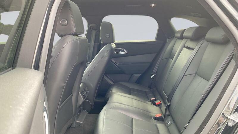 Land Rover Range Rover Velar 2.0 D200 Dynamic Se KW74VXN Black #4