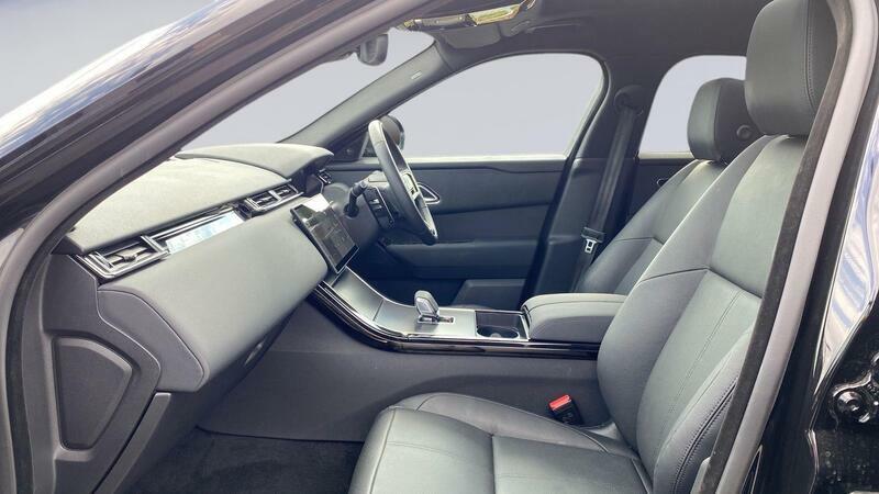 Land Rover Range Rover Velar 2.0 D200 Dynamic Se KW74VXN Black #3