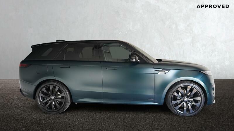 Land Rover Range Rover Sport 3.0 D350 FY25UPO Green #5