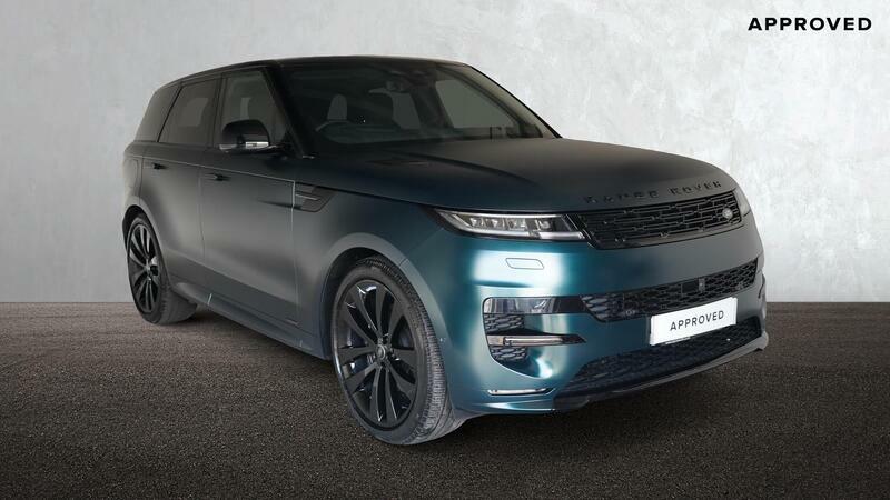 Land Rover Range Rover Sport 3.0 D350 FY25UPO Green
