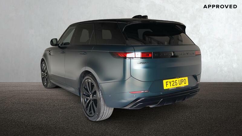 Land Rover Range Rover Sport 3.0 D350 FY25UPO Green #2