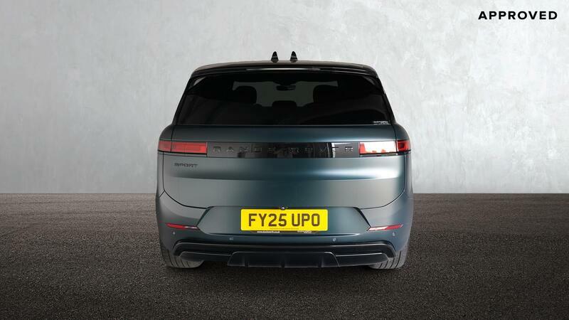 Land Rover Range Rover Sport 3.0 D350 FY25UPO Green #6