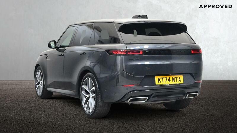 Land Rover Range Rover Sport 3.0 P550e KT74WTA Grey #2