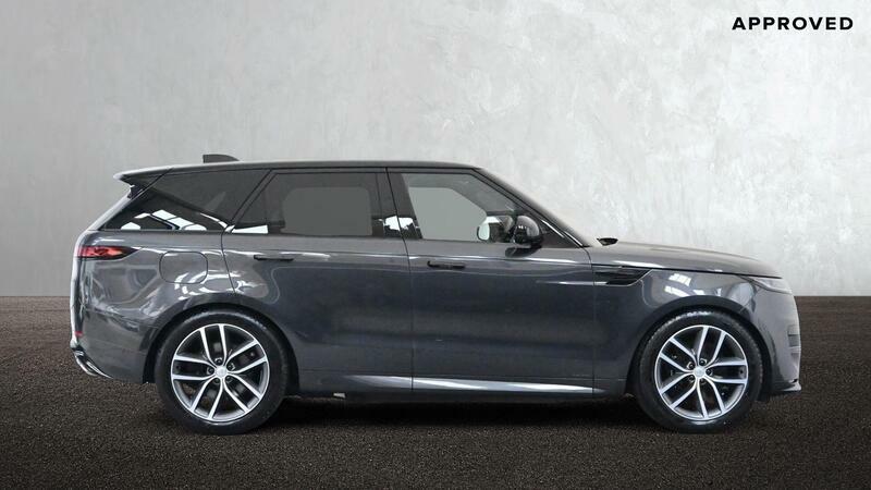 Land Rover Range Rover Sport 3.0 P550e KT74WTA Grey #5