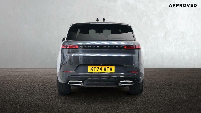 Land Rover Range Rover Sport 3.0 P550e KT74WTA Grey #6