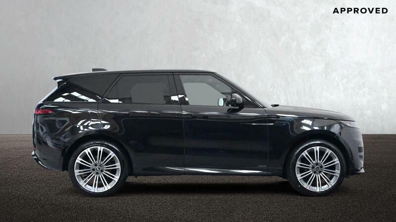 Land Rover Range Rover Sport 3.0 D350 KS74XTM Black #5