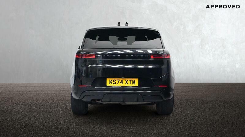 Land Rover Range Rover Sport 3.0 D350 KS74XTM Black #6