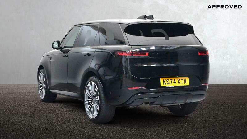 Land Rover Range Rover Sport 3.0 D350 KS74XTM Black #2
