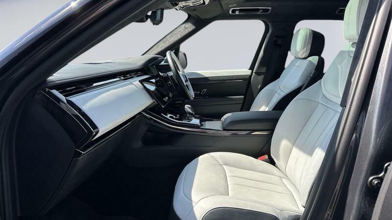 Land Rover Range Rover Sport 3.0 D350 Grey #3