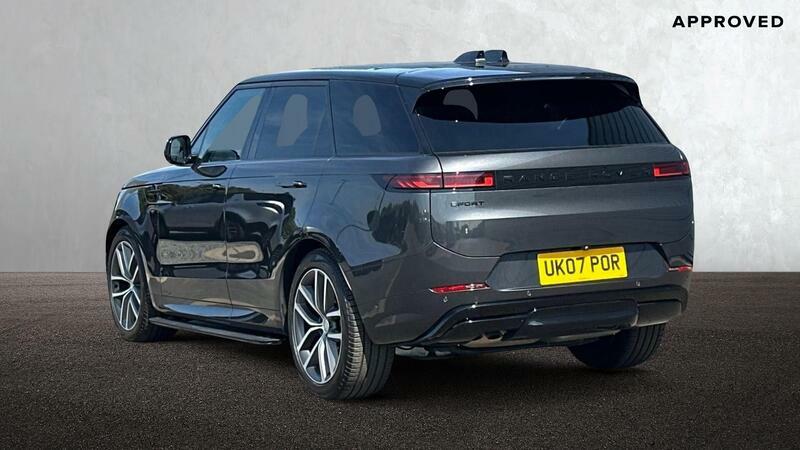 Land Rover Range Rover Sport 3.0 D350 Grey #2