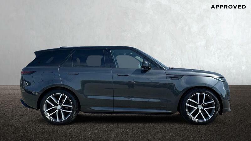Land Rover Range Rover Sport 3.0 D350 Grey #5