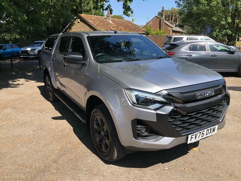 Isuzu D-Max 1.9 Td V-cross 4Wd Euro 6 S S Silver