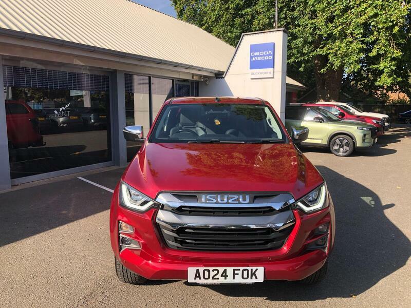 Isuzu D-Max 1.9 Td Dl40 4Wd Euro 6 S S Red