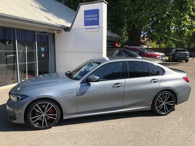 BMW 3 Series 2.0 320I M Sport Euro 6 S S Grey