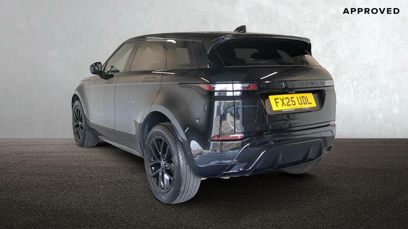 Land Rover Range Rover Evoque 2.0 D200 Dynamic Se Black #2
