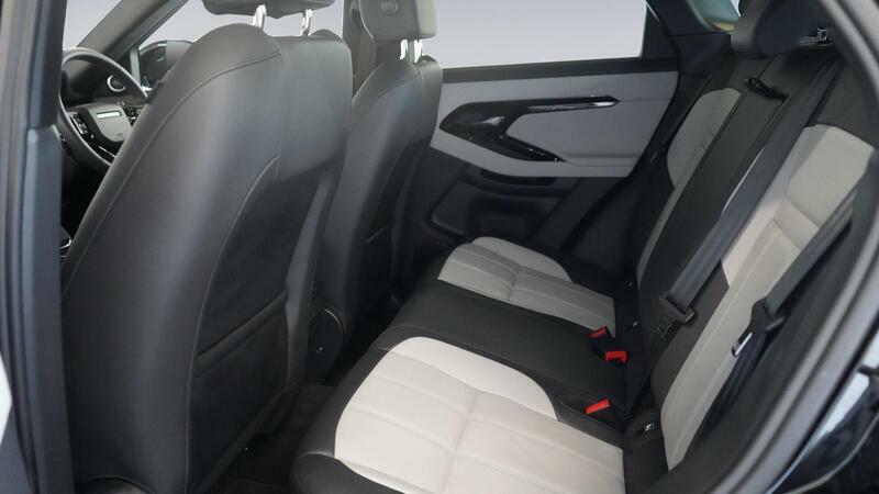 Land Rover Range Rover Evoque 2.0 D200 Dynamic Se Black #4