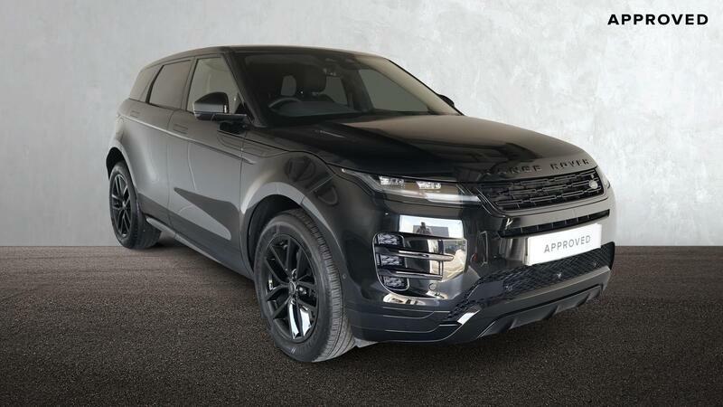 Land Rover Range Rover Evoque 2.0 D200 Dynamic Se Black