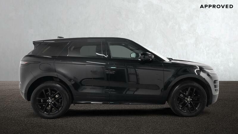 Land Rover Range Rover Evoque 2.0 D200 Dynamic Se Black #5