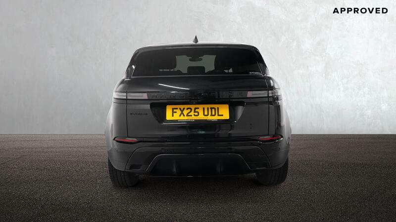 Land Rover Range Rover Evoque 2.0 D200 Dynamic Se Black #6