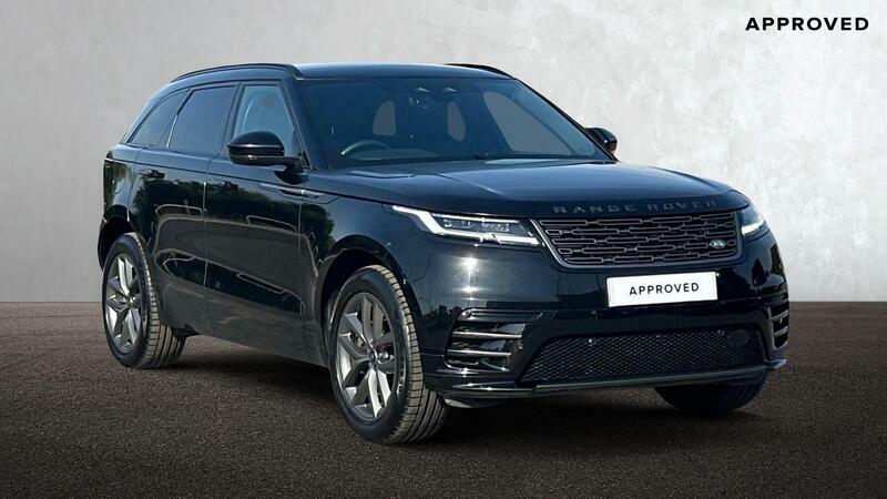 Land Rover Range Rover Velar 2.0 D200 Dynamic Se Black