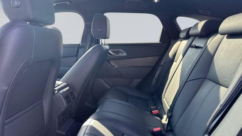 Land Rover Range Rover Velar 2.0 D200 Dynamic Se KJ23OFR Black #4