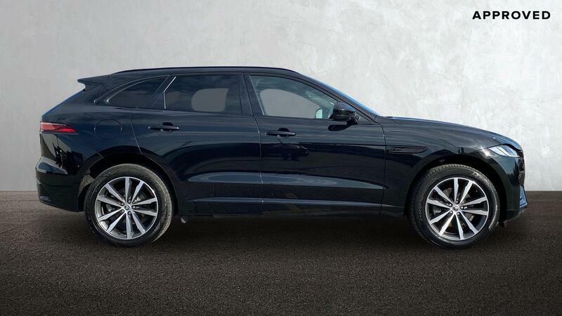 Jaguar F-Pace 2.0 D200 R-dynamic Se Black 90Th Anniversary Editi KR74WSK Black #5